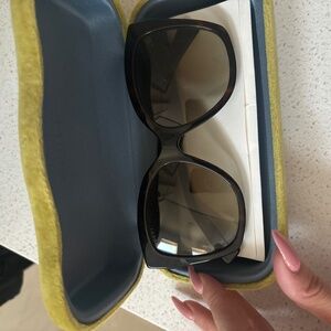 Gucci Dark Brown Sunglasses guarantee 100% authentic